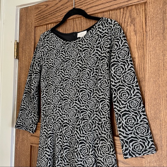 LOFT Outlet 3/4 Sleeve Dress - Picture 2 of 6